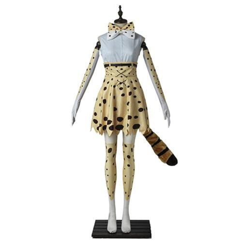 Kemono Friends Leptailurus Serval Spheniscus Humboldti-anime costume-Animee Cosplay