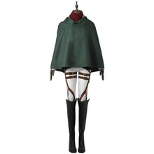 Load image into Gallery viewer, Attack on Titan - Training Corps Mikasa Ackerman-anime costume-Animee Cosplay
