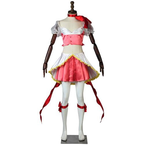 Magical Girl Ore Magical Twin Uno Saki-anime costume-Animee Cosplay