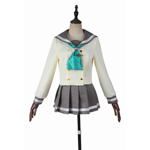 Love Live! Sunshine!!Takami Chika Sakurauchi Riko Kanan Matsuura School Uniform-anime costume-Animee Cosplay