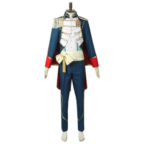 Ensemble Stars - Requiem Sword of Oaths and the Repayment Festival Knights Arashi Narukami-anime costume-Animee Cosplay