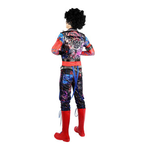 Spider-Man: Across The Spider-Verse Spider-Punk Hobart 'Hobie' Brown (with boots)-movie/tv/game costume-Animee Cosplay