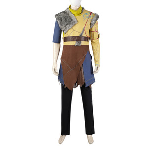 God of War: Ragnarok - Atreus-movie/tv/game costume-Animee Cosplay