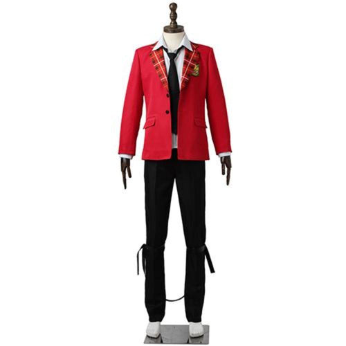 The Idolm@Ster SideM High*Joker Sakaki Natsuki-anime costume-Animee Cosplay