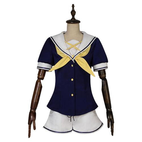 Island Kurutsu Karen-anime costume-Animee Cosplay