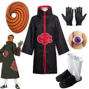 Naruto Tobi / Obito Uchiha Cosplay Costume-anime costume-Animee Cosplay