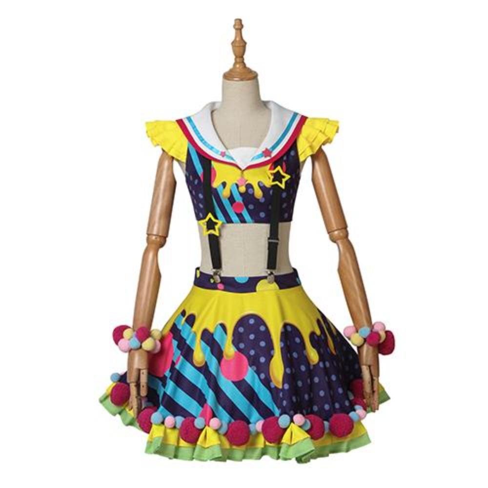 BanG Dream!(BangDori) Poppin'Party - Toyama Kasumi-anime costume-Animee Cosplay