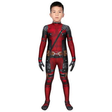 Load image into Gallery viewer, Deadpool Wade Wilson (For Kid)-movie/tv/game jumpsuit-Animee Cosplay