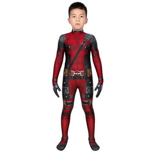 Deadpool Wade Wilson (For Kid)-movie/tv/game jumpsuit-Animee Cosplay