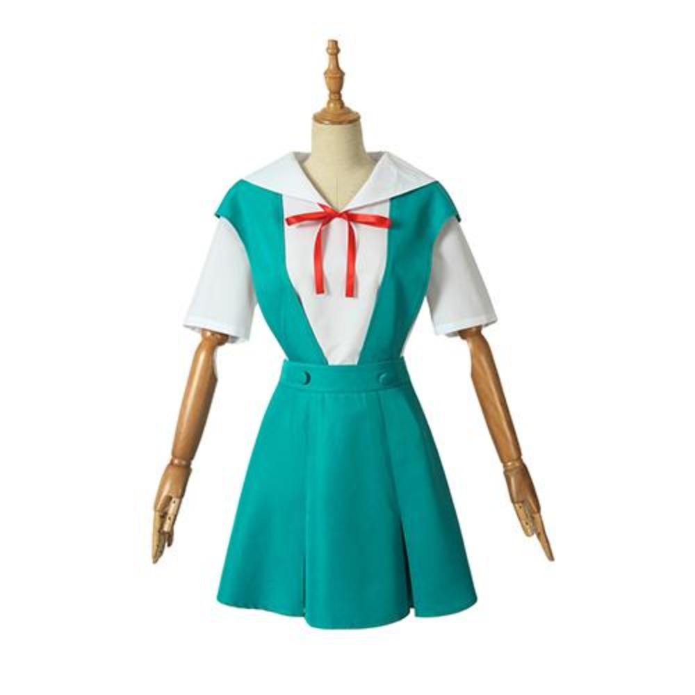 Virtual San-Looking Hina Suzuki School Uniform-anime costume-Animee Cosplay
