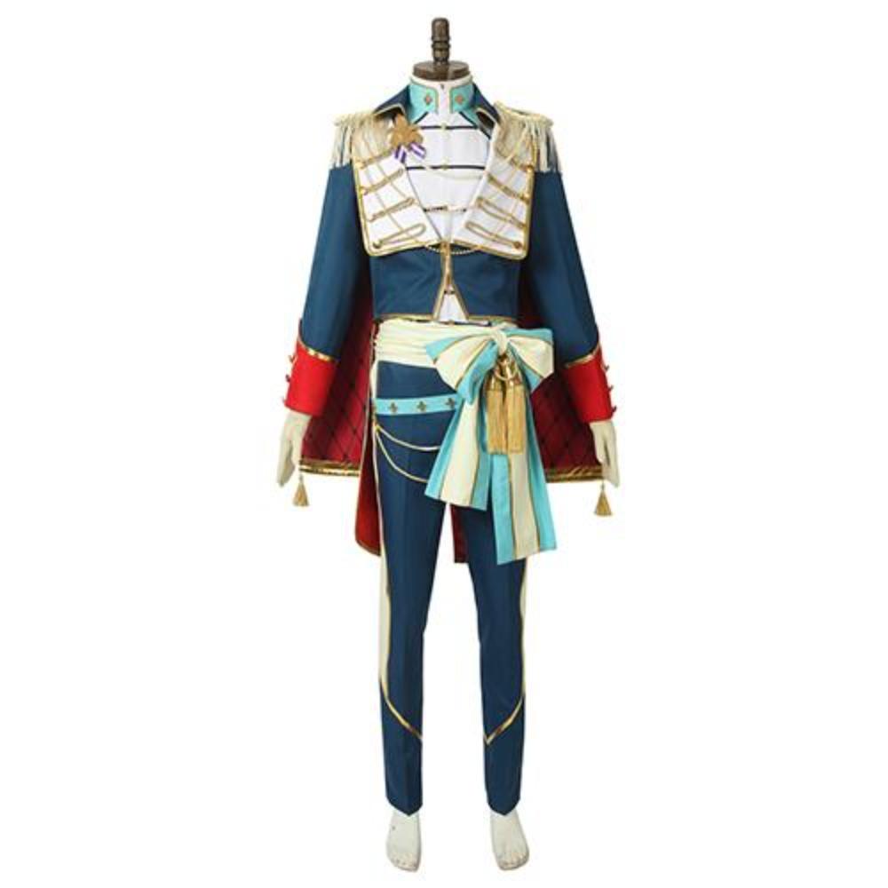 Ensemble Stars - Requiem Sword of Oaths and the Repayment Festival Knights Tsukasa Suou-anime costume-Animee Cosplay