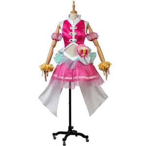 Hugtto! Pretty Cure Cure Yell Nono Hana-anime costume-Animee Cosplay