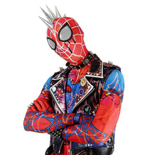 Load image into Gallery viewer, Spider-Man: Across The Spider-Verse Spider-Punk Hobart &#39;Hobie&#39; Brown (with boots)-movie/tv/game costume-Animee Cosplay