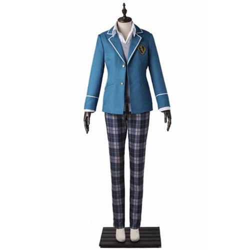 Ensemble Stars - ES Sakuma Ritsu School Uniform-anime costume-Animee Cosplay