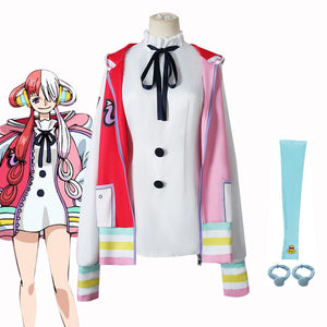 One Piece Red Movie Uta Cosplay Costume-anime costume-Animee Cosplay
