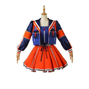 SKE48 Stage Team Uniform-anime costume-Animee Cosplay