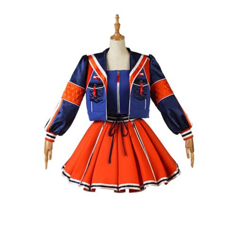 SKE48 Stage Team Uniform-anime costume-Animee Cosplay