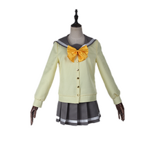 Load image into Gallery viewer, LoveLive! Sunshine!! Aqours Kunikida Hanamaru-anime costume-Animee Cosplay