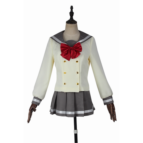 LoveLive!Sunshine!! Mari Ohara School Uniform-anime costume-Animee Cosplay