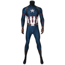 Load image into Gallery viewer, Avengers: Endgame Steven Rogers Captain America-movie/tv/game jumpsuit-Animee Cosplay