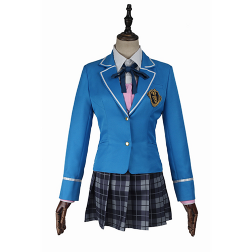 Ensemble Stars - Girl's Winter School Uniform-anime costume-Animee Cosplay