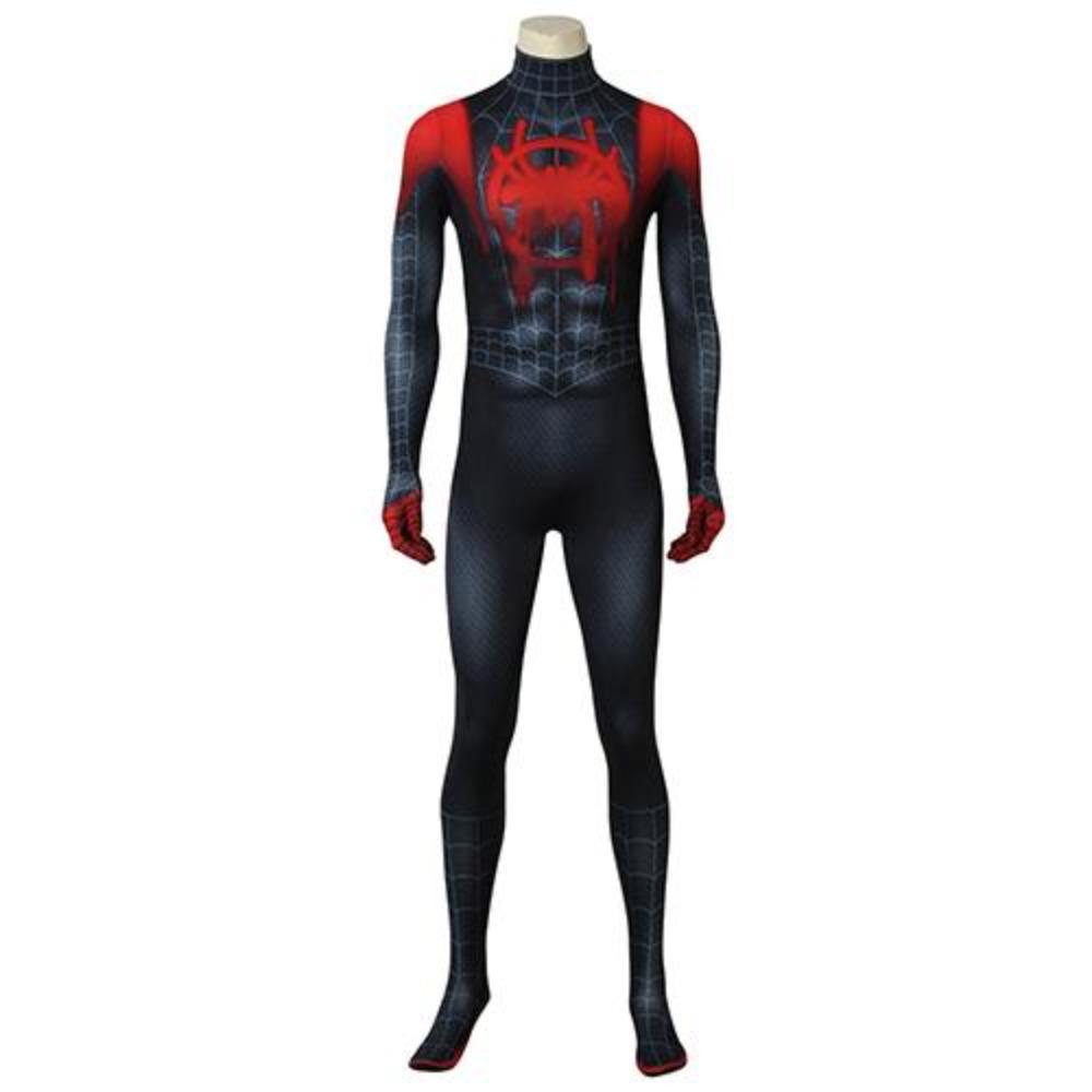 Spider-Man: Into the Spider-Verse Miles Morales-movie/tv/game jumpsuit-Animee Cosplay