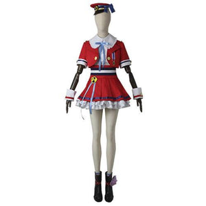 The Idolm@Ster Cinderella Girls New Generations Shibuya Rin-anime costume-Animee Cosplay