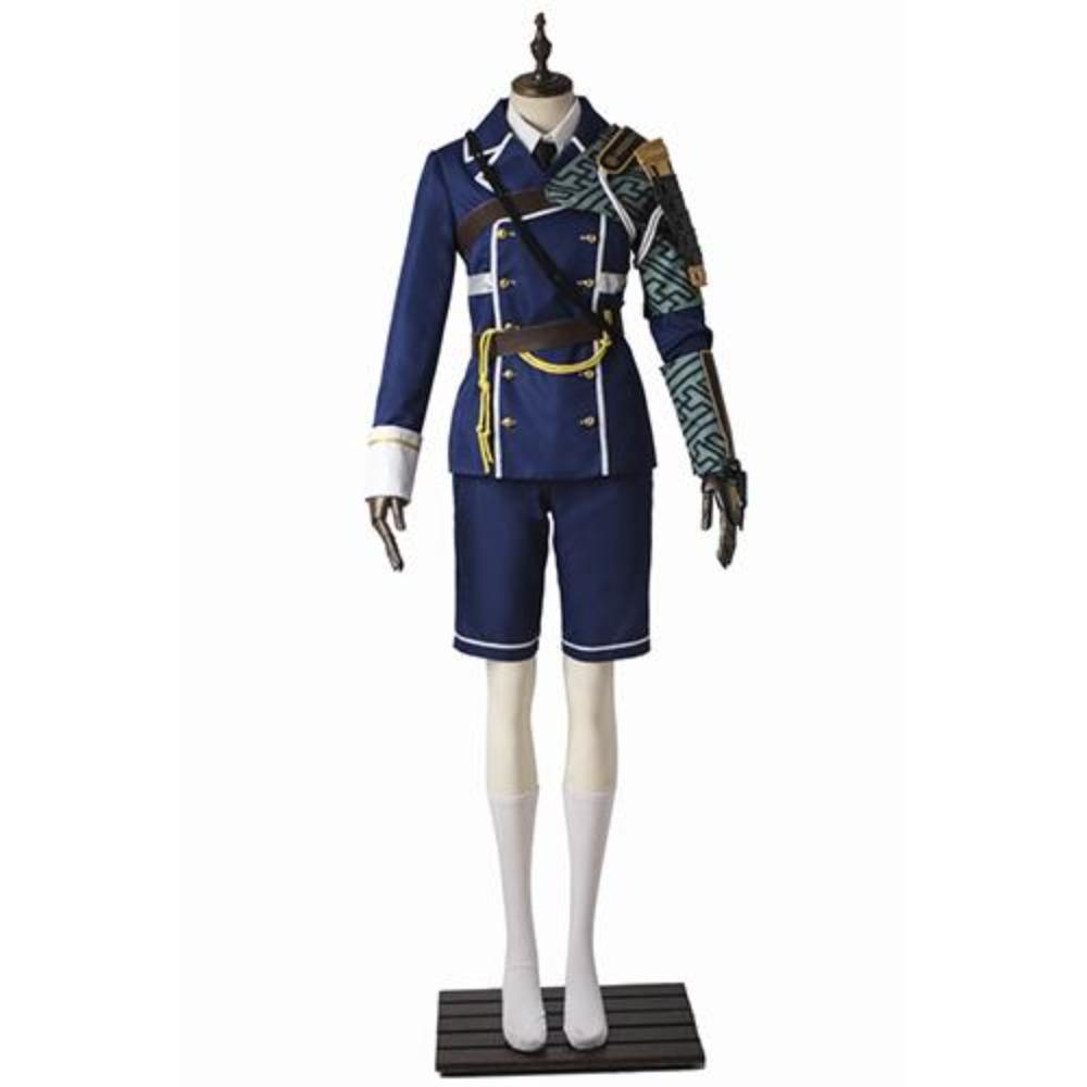 Touken Ranbu Online Atsushi Toushirou Battle Uniform-anime costume-Animee Cosplay