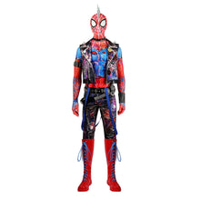 Load image into Gallery viewer, Spider-Man: Across The Spider-Verse Spider-Punk Hobart &#39;Hobie&#39; Brown (with boots)-movie/tv/game costume-Animee Cosplay
