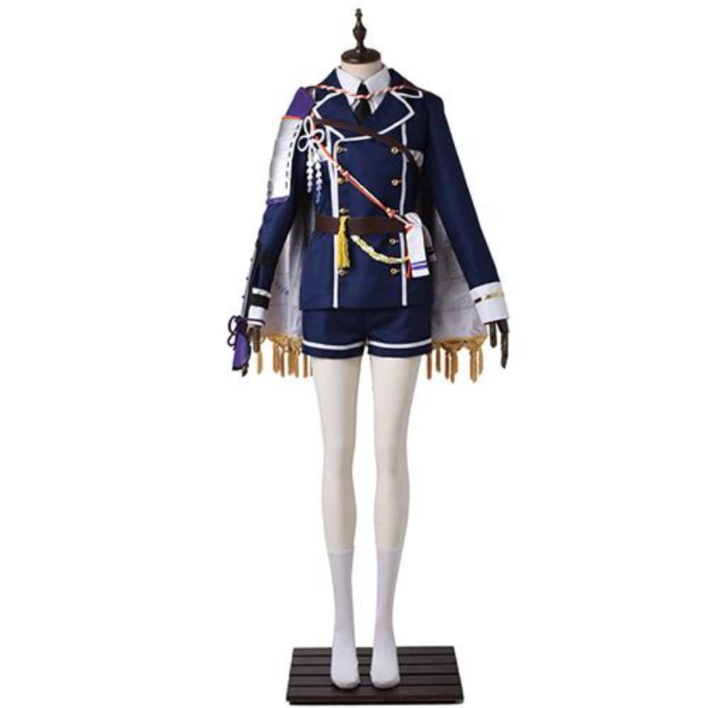 Touken Ranbu Online Maeda Toushirou Battle Uniform-anime costume-Animee Cosplay
