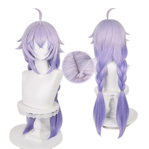 Honkai Star Rail - Bailu-cosplay wig-Animee Cosplay