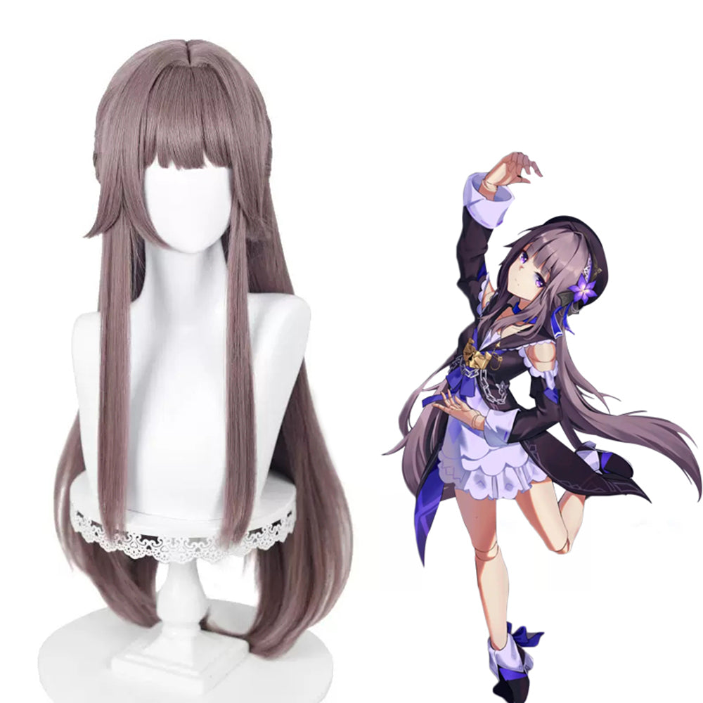 Honkai Star Rail - Herta-Cosplay Wig-Animee Cosplay
