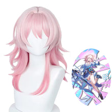 Load image into Gallery viewer, Honkai Star Rail - March 7th-cosplay wig-Animee Cosplay