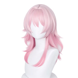 Honkai Star Rail - March 7th-cosplay wig-Animee Cosplay