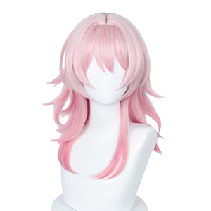 Honkai Star Rail - March 7th-cosplay wig-Animee Cosplay