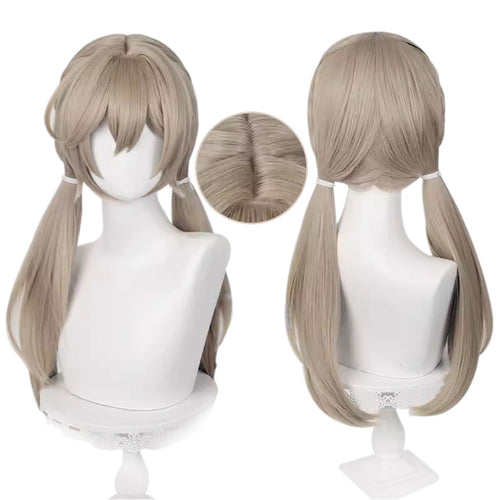 Honkai Star Rail - Qingque-Cosplay Wig-Animee Cosplay