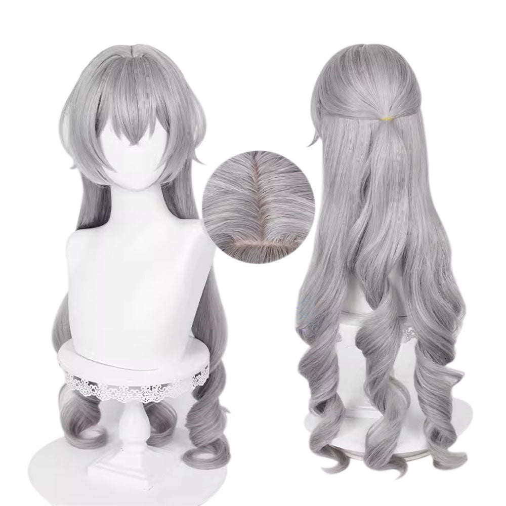 Honkai Star Rail - Bronya-cosplay wig-Animee Cosplay