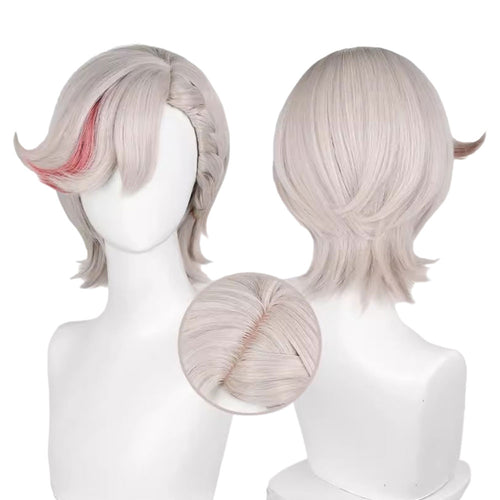 Genshin Impact - Lyney-Cosplay Wig-Animee Cosplay