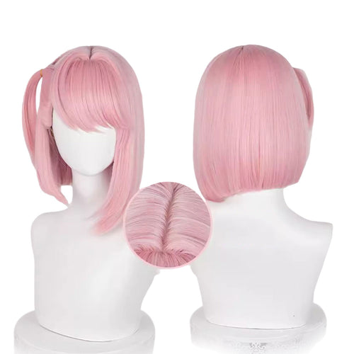 Genshin Impact - Charlotte-Cosplay Wig-Animee Cosplay
