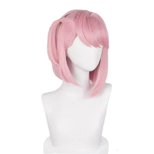 Genshin Impact - Charlotte-cosplay wig-Animee Cosplay