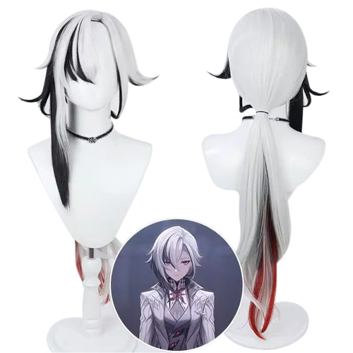 Genshin Impact - Arlecchino-Cosplay Wig-Animee Cosplay