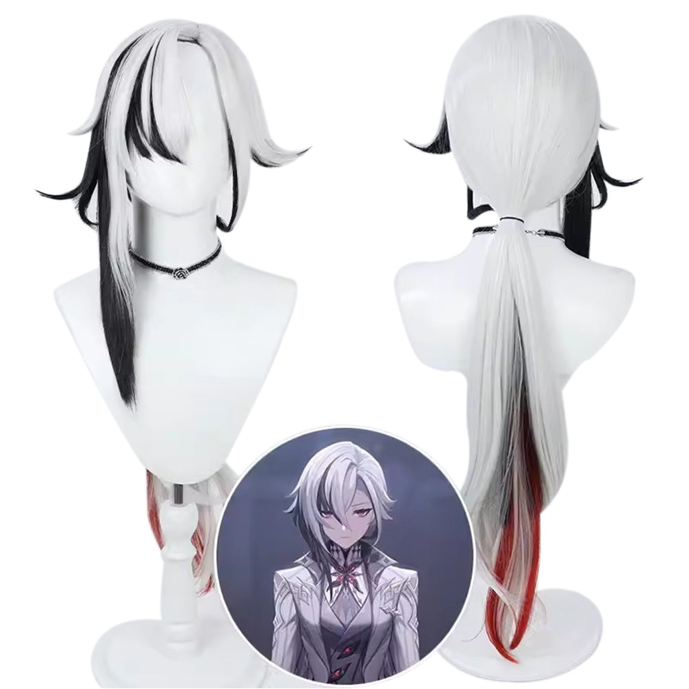 Genshin Impact - Arlecchino-cosplay wig-Animee Cosplay