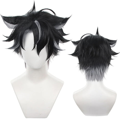 Genshin Impact - Wriothesley-Cosplay Wig-Animee Cosplay