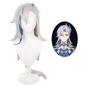 Genshin Impact - Neuvillette-cosplay wig-Animee Cosplay