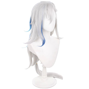 Genshin Impact - Neuvillette-cosplay wig-Animee Cosplay