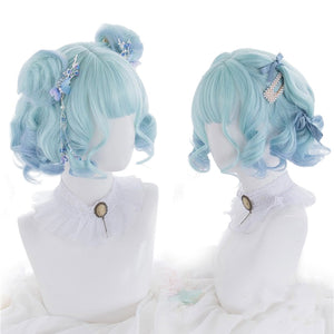 Lolita Fashion Wig CS-860A-Lolita Wig-Animee Cosplay