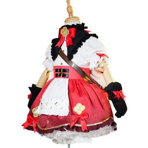 Genshin Impact - Klee (For Kid)-anime costume-Animee Cosplay