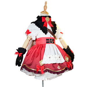 Genshin Impact - Klee (For Kid)-anime costume-Animee Cosplay