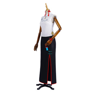 Genshin Impact - Shenhe (Special Edition)-anime costume-Animee Cosplay