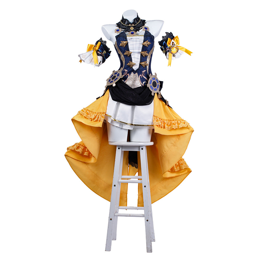 Genshin Impact - Navia-anime costume-Animee Cosplay